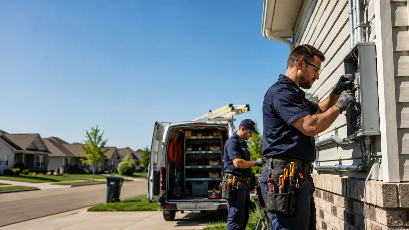 Whole Home Rewiring in Union, MO